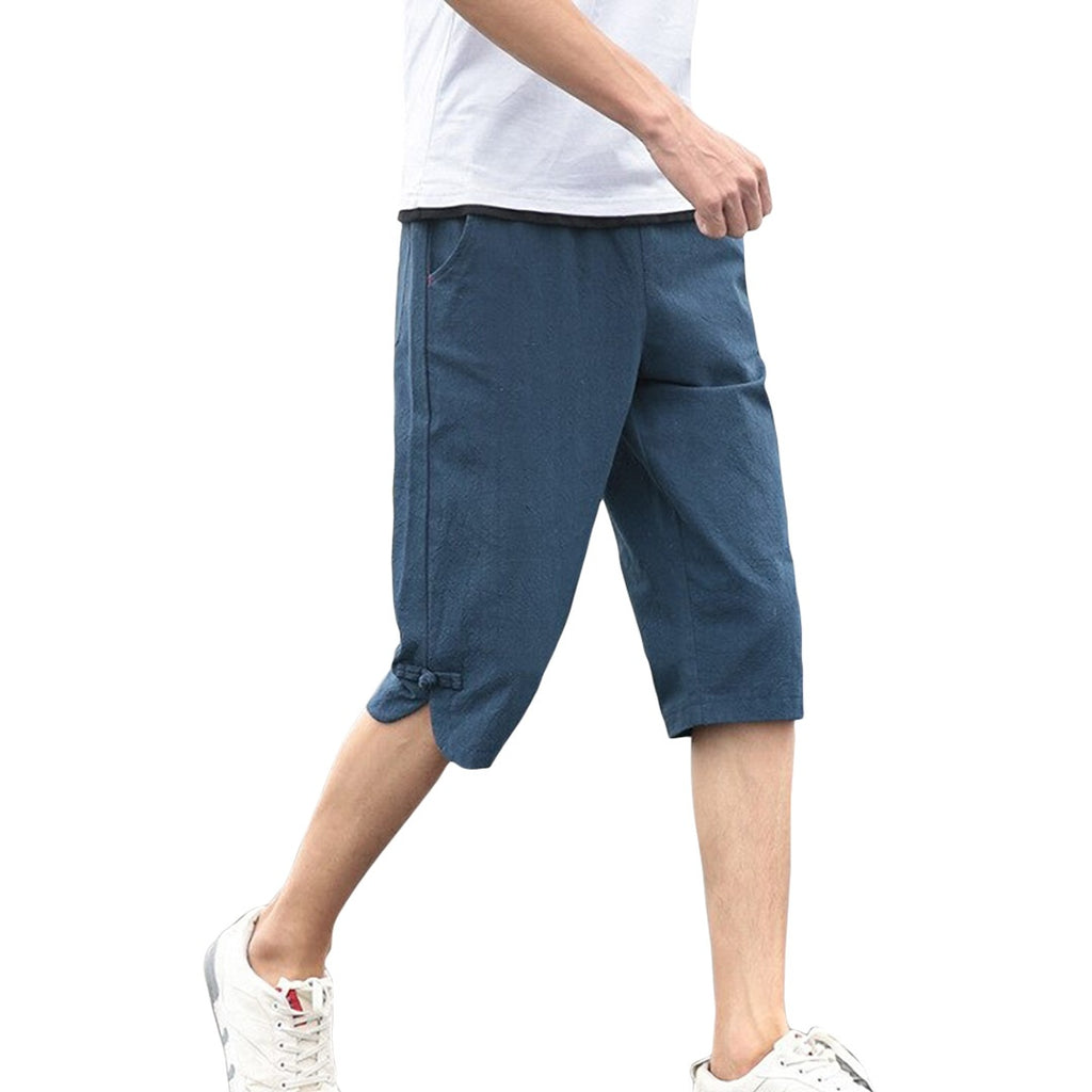 Retro Knee Length Shorts