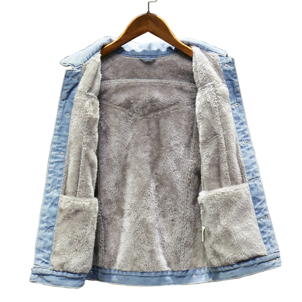 Stonewashed Denim Jacket