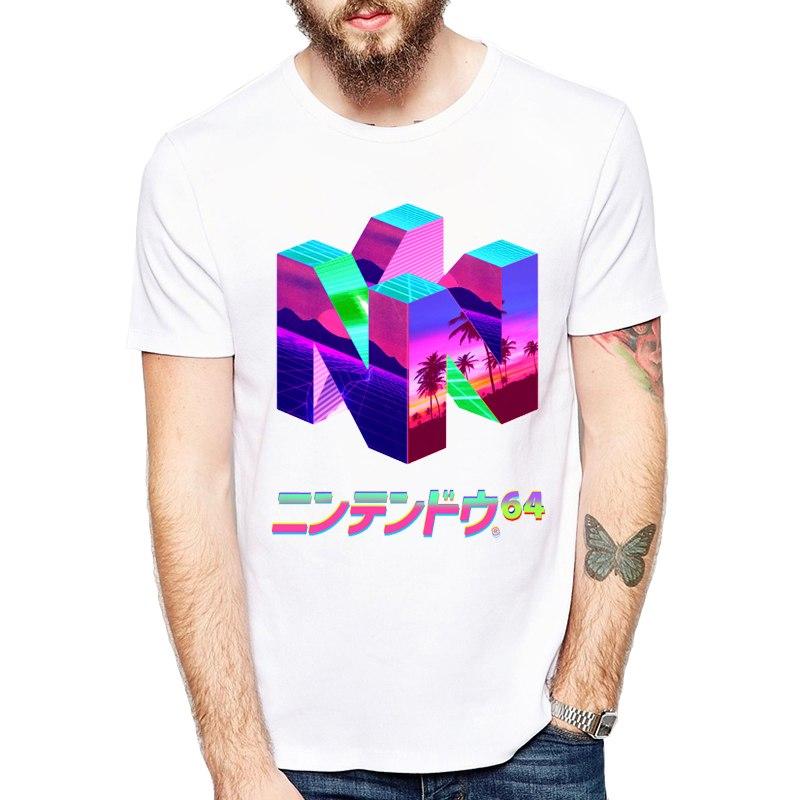 3D Geometric Beach T-Shirt