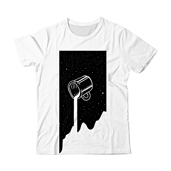 Universe Coloring T-shirt