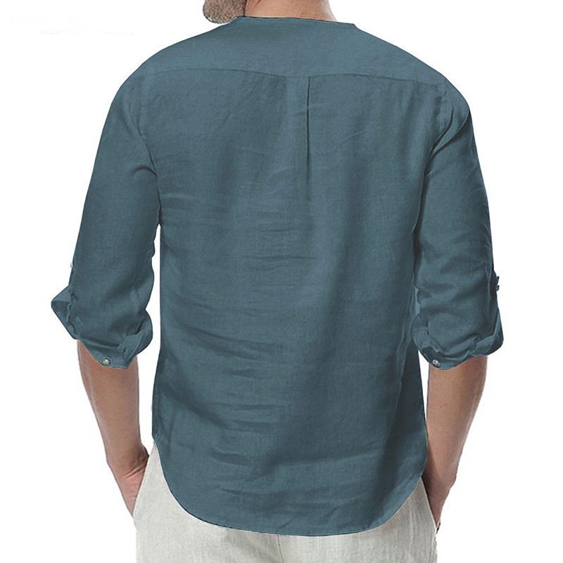 Simple Basic Long Sleeve Shirt