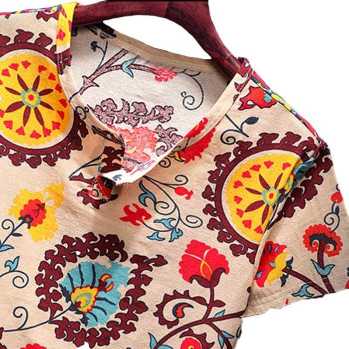 Retro Short Sleeve T-Shirt