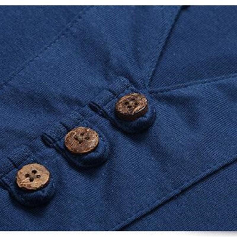 Split V-Neck T-Shirt