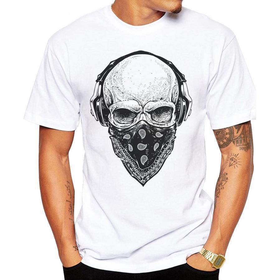 Skull Head T-Shirt