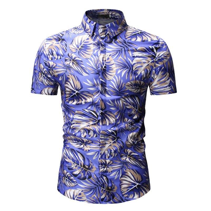 Tropical Print Shirt