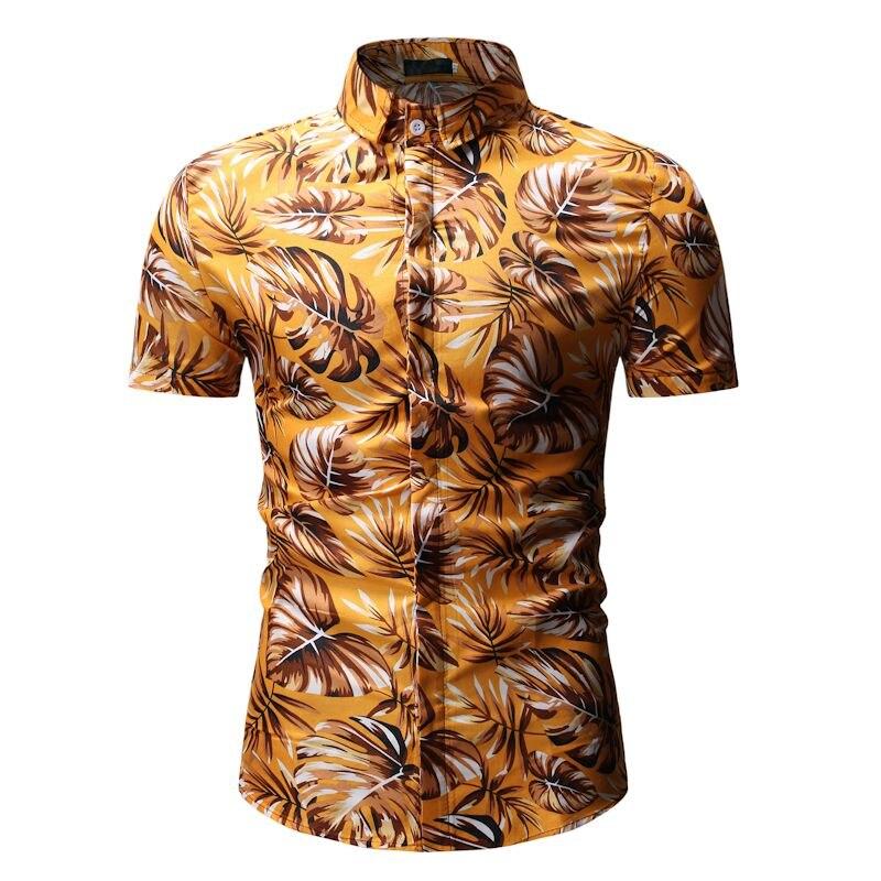 Tropical Print Shirt
