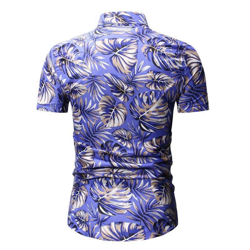 Tropical Print Shirt