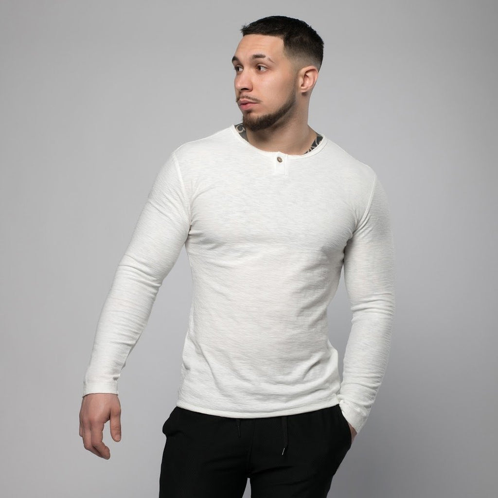 Long Sleeve Muscle Fit Shirt