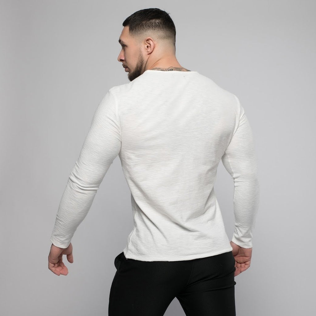 Long Sleeve Muscle Fit Shirt