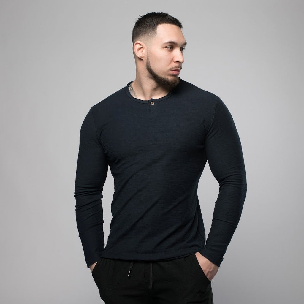 Long Sleeve Muscle Fit Shirt