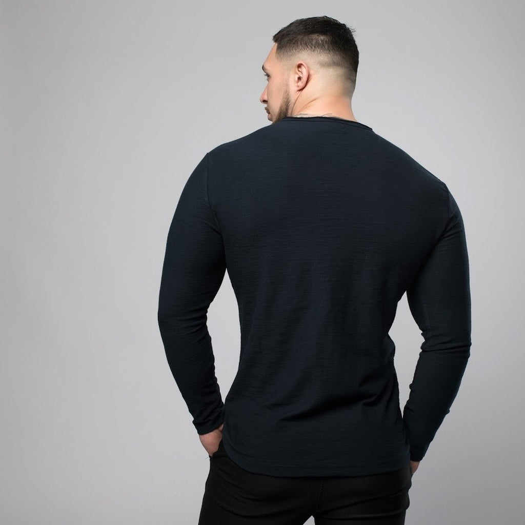 Long Sleeve Muscle Fit Shirt