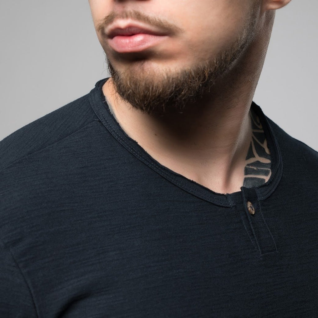 Long Sleeve Muscle Fit Shirt