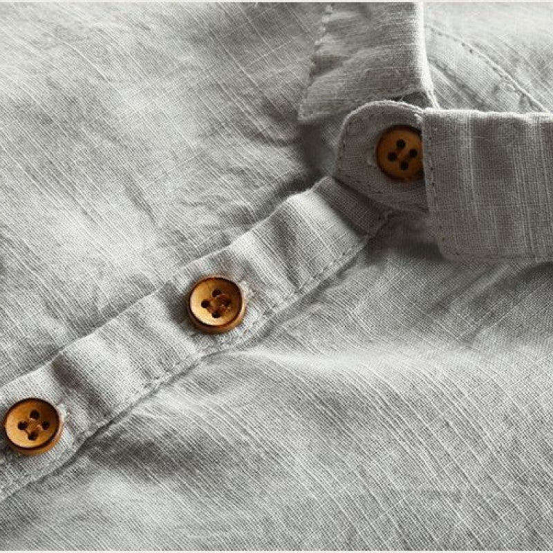 Kian Linen Blend Shirt