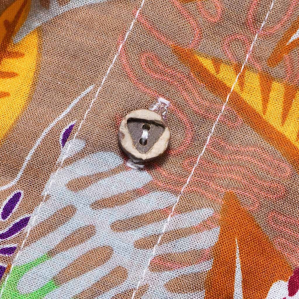 Summer Short Sleeve Button Down Shirt