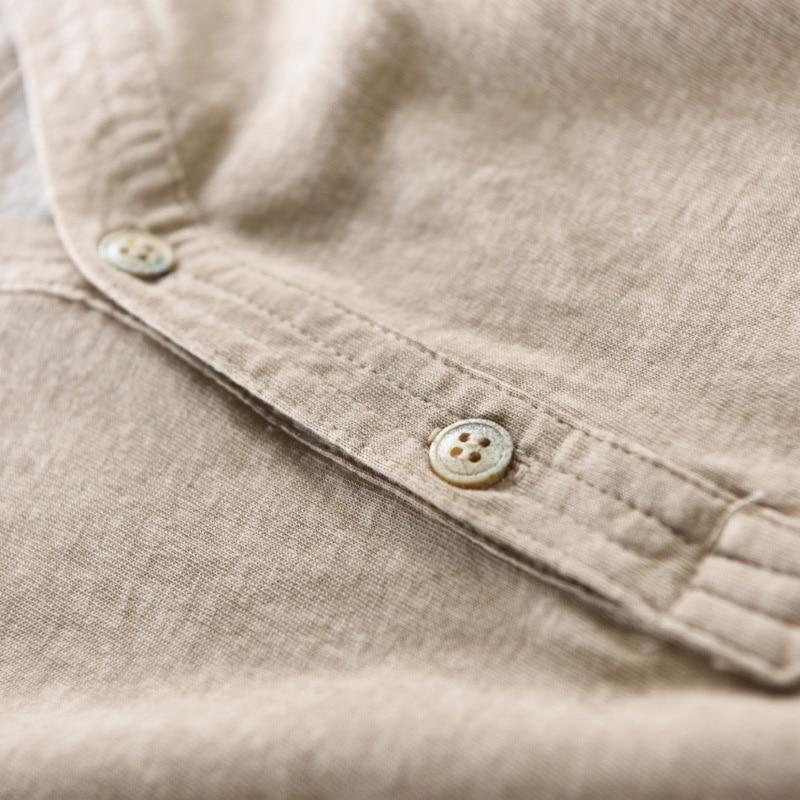 Round Neckline Polo Shirt