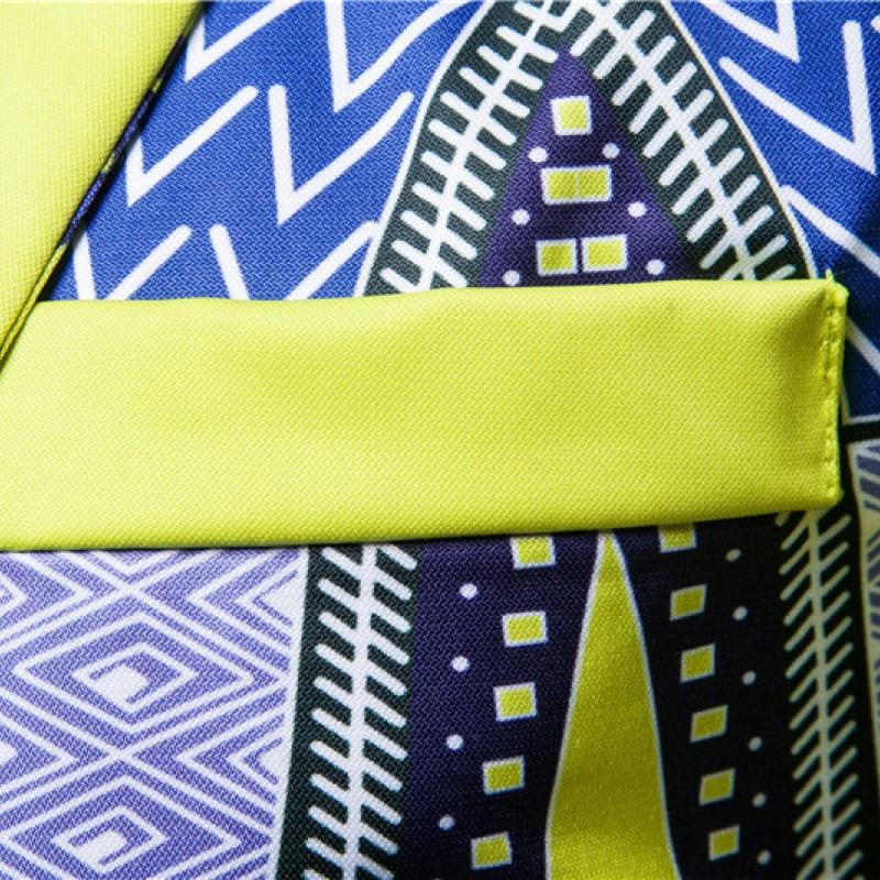 Multi Printed Ethnic Jacket