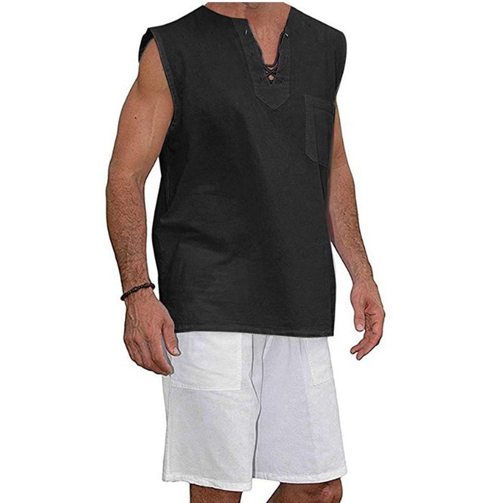 Summer Linen-Blend Shirt