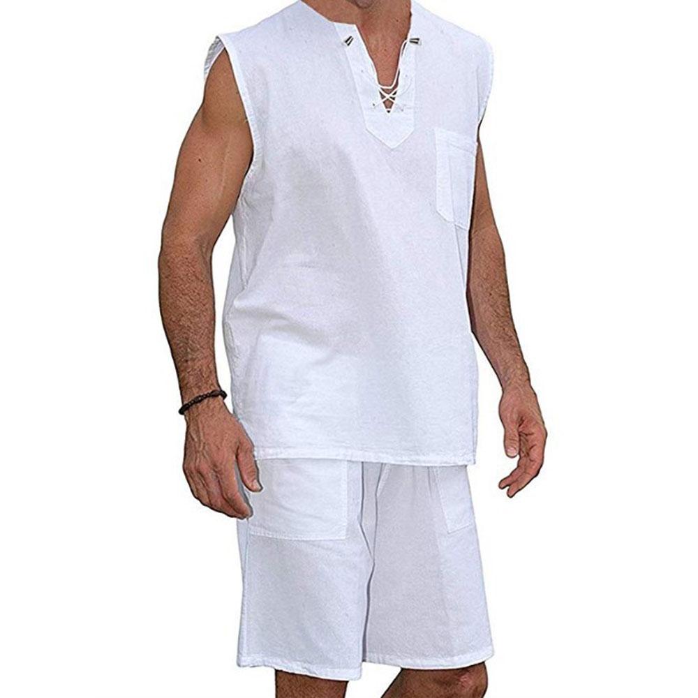 Summer Linen-Blend Shirt