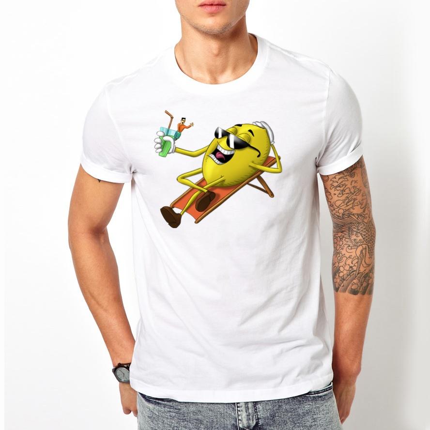 Shifted Lemon T-Shirt