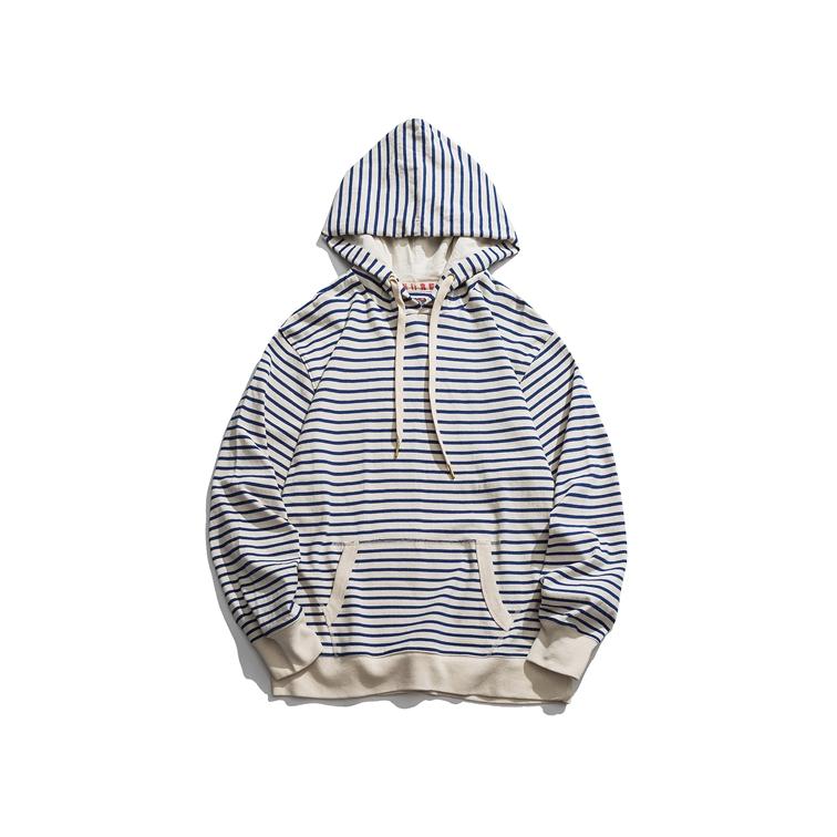 Retro Striped Hoodie