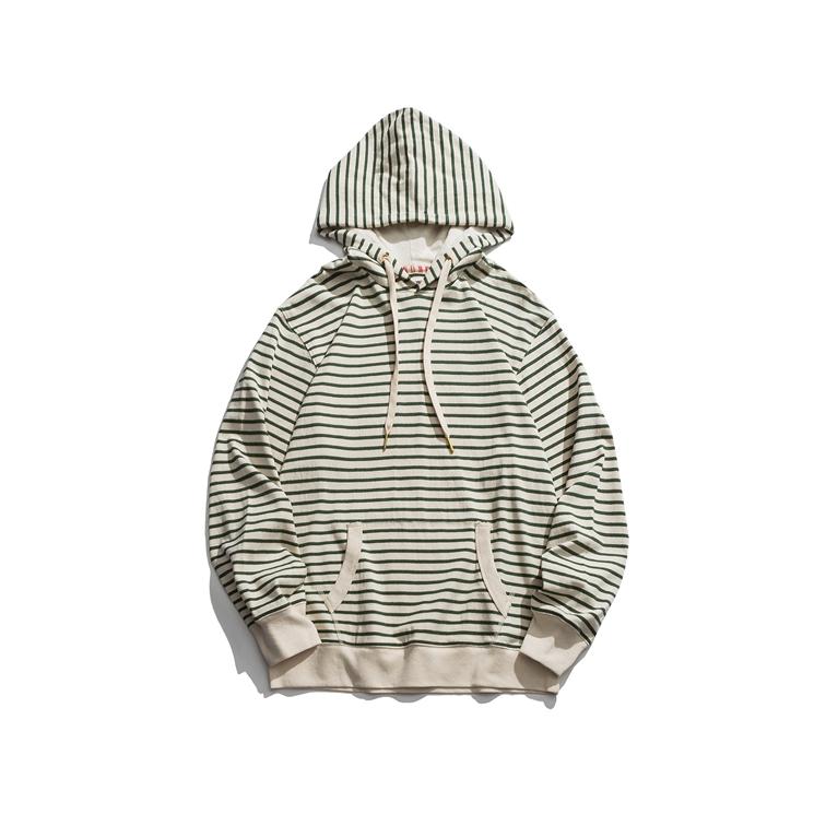 Retro Striped Hoodie