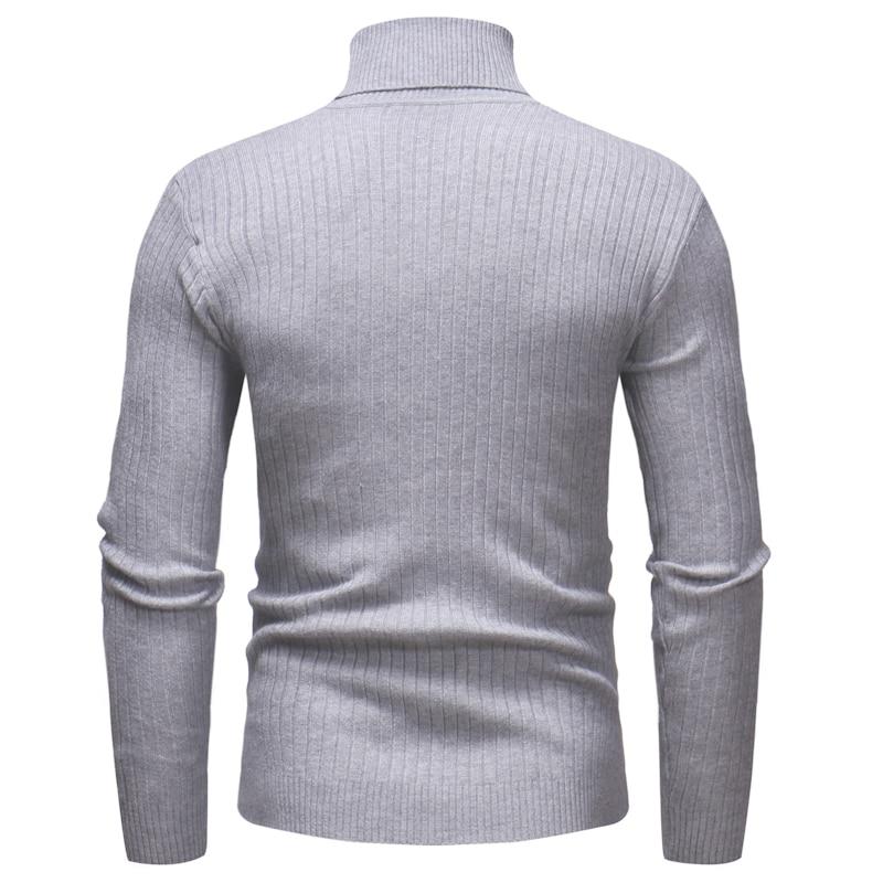 Knitted Roll Neck Sweater
