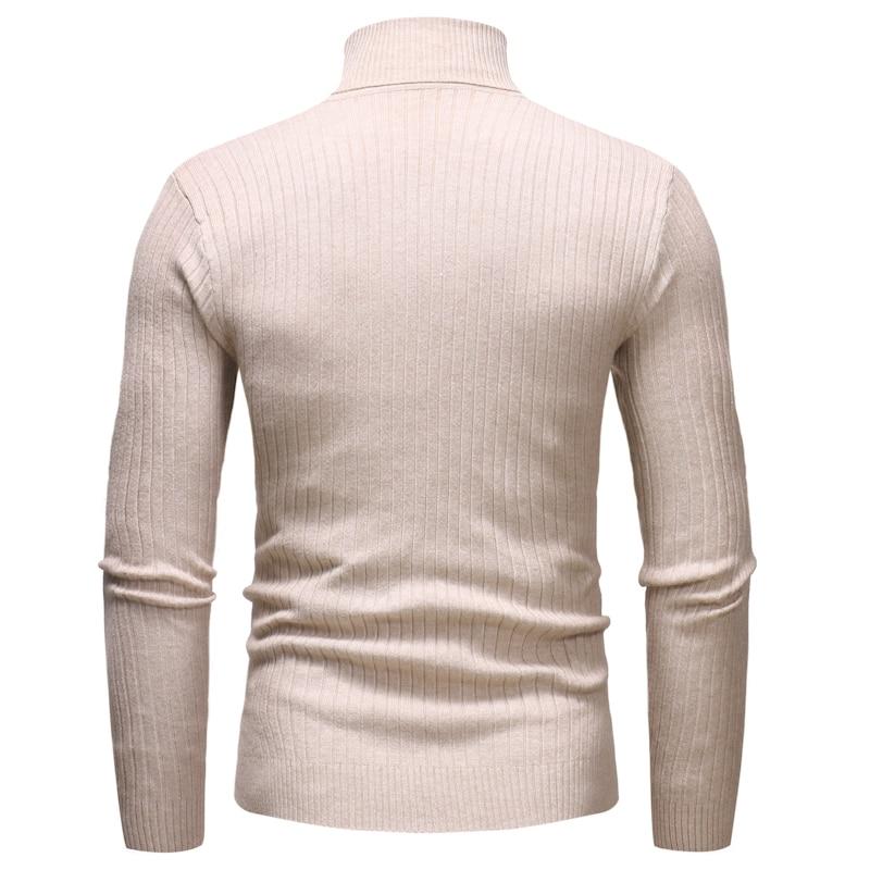 Knitted Roll Neck Sweater