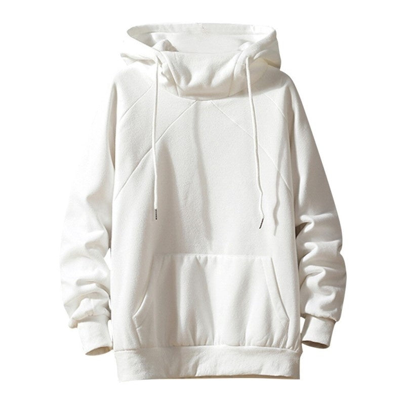 Warm High Neck Hoodie