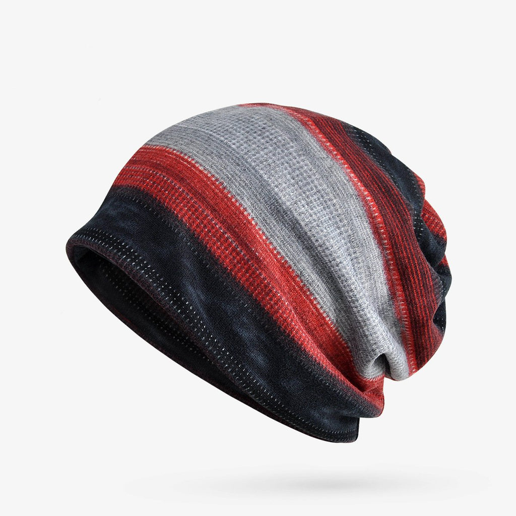 Striped Beanie