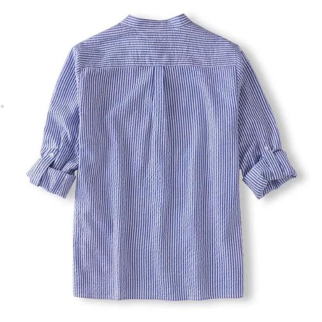 Andrew Striped Button Shirt