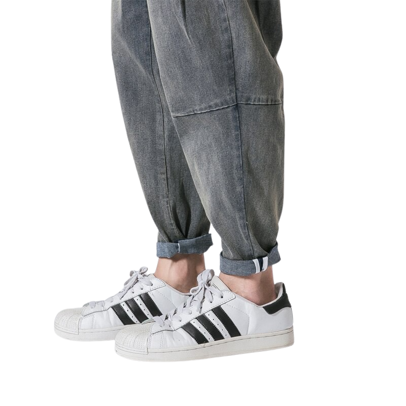 Harlan Denim Joggers