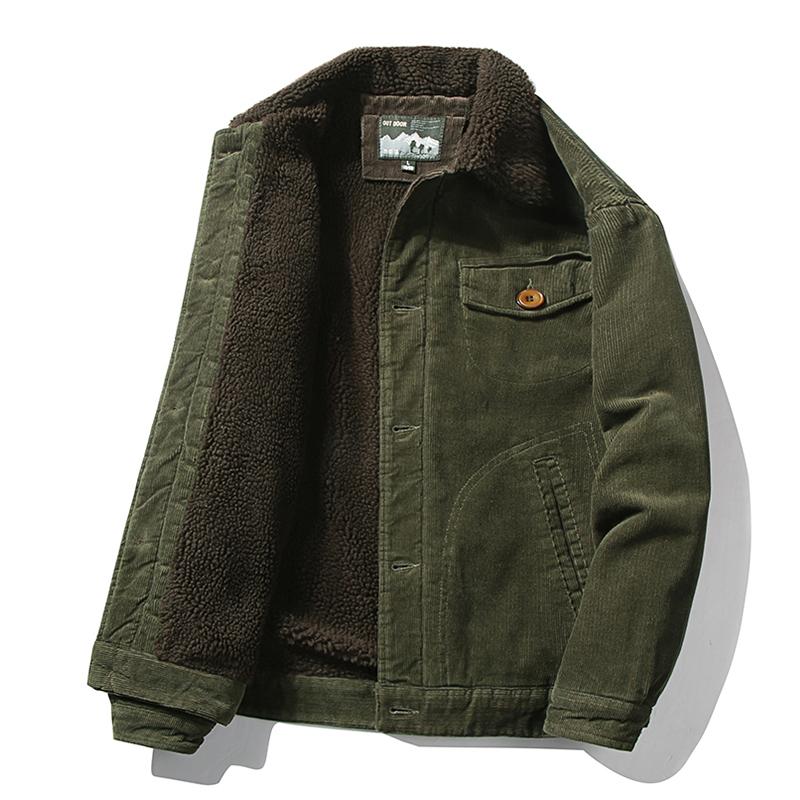 Retro Corduroy Jacket