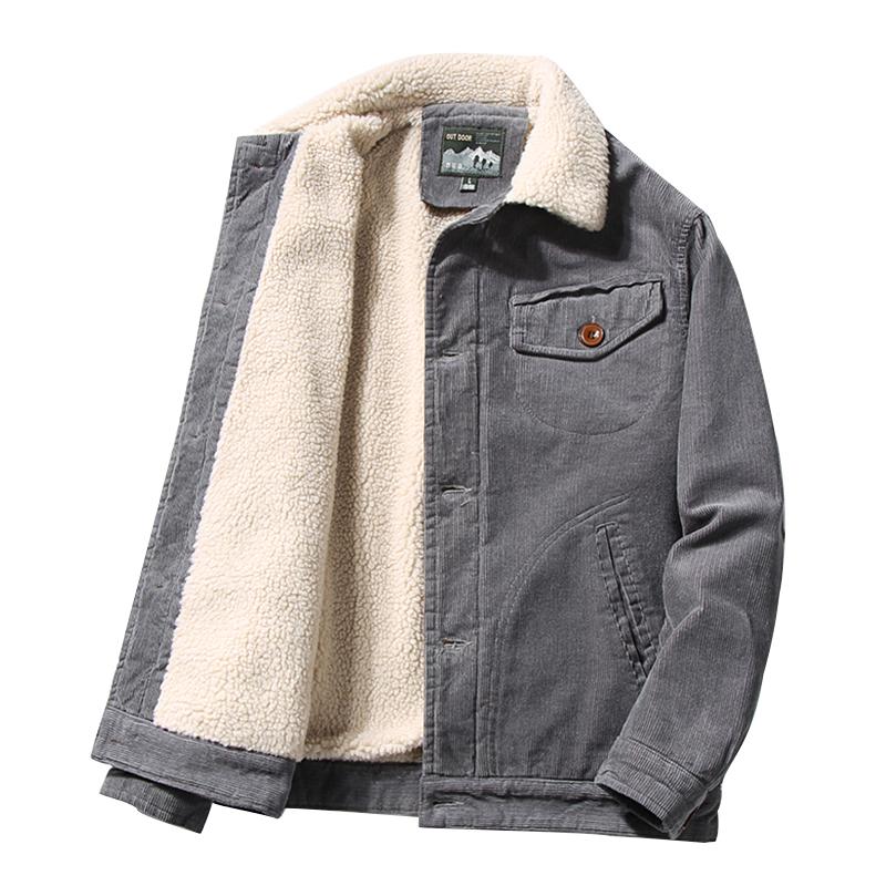 Retro Corduroy Jacket