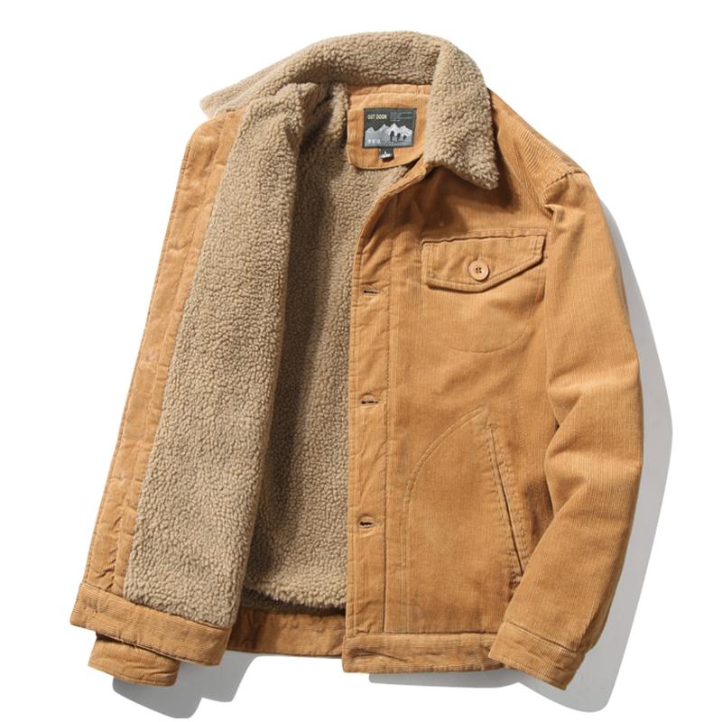 Retro Corduroy Jacket