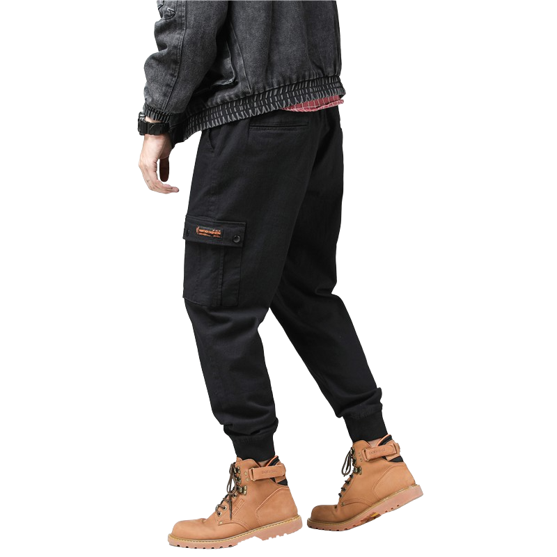 Cargo Pants With Pocket Detail