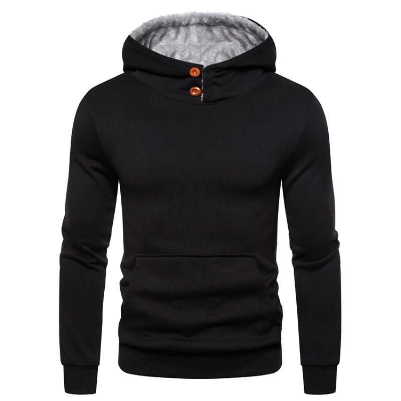 Fleece Lined Hoodie