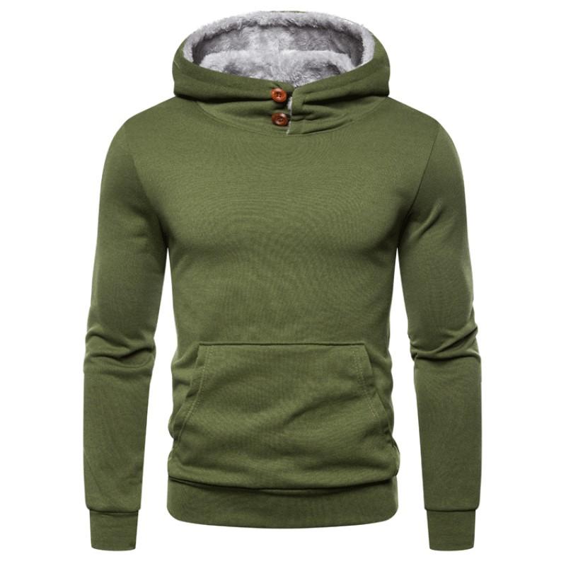 Fleece Lined Hoodie