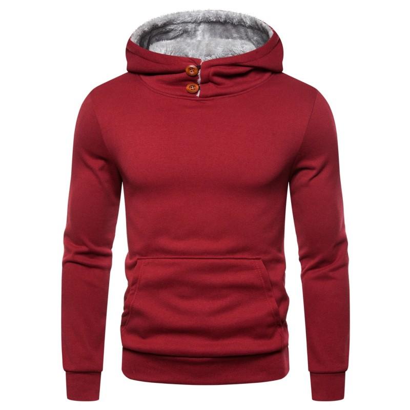 Fleece Lined Hoodie