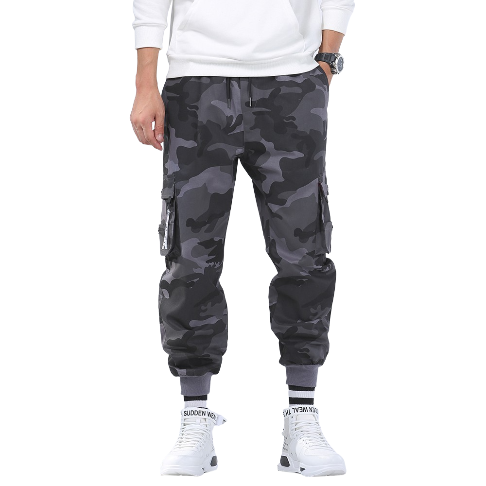 Camo Cargo Joggers