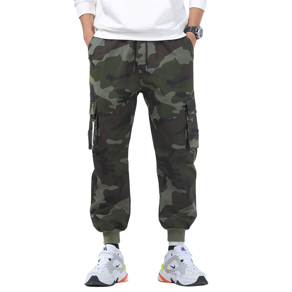 Camo Cargo Joggers