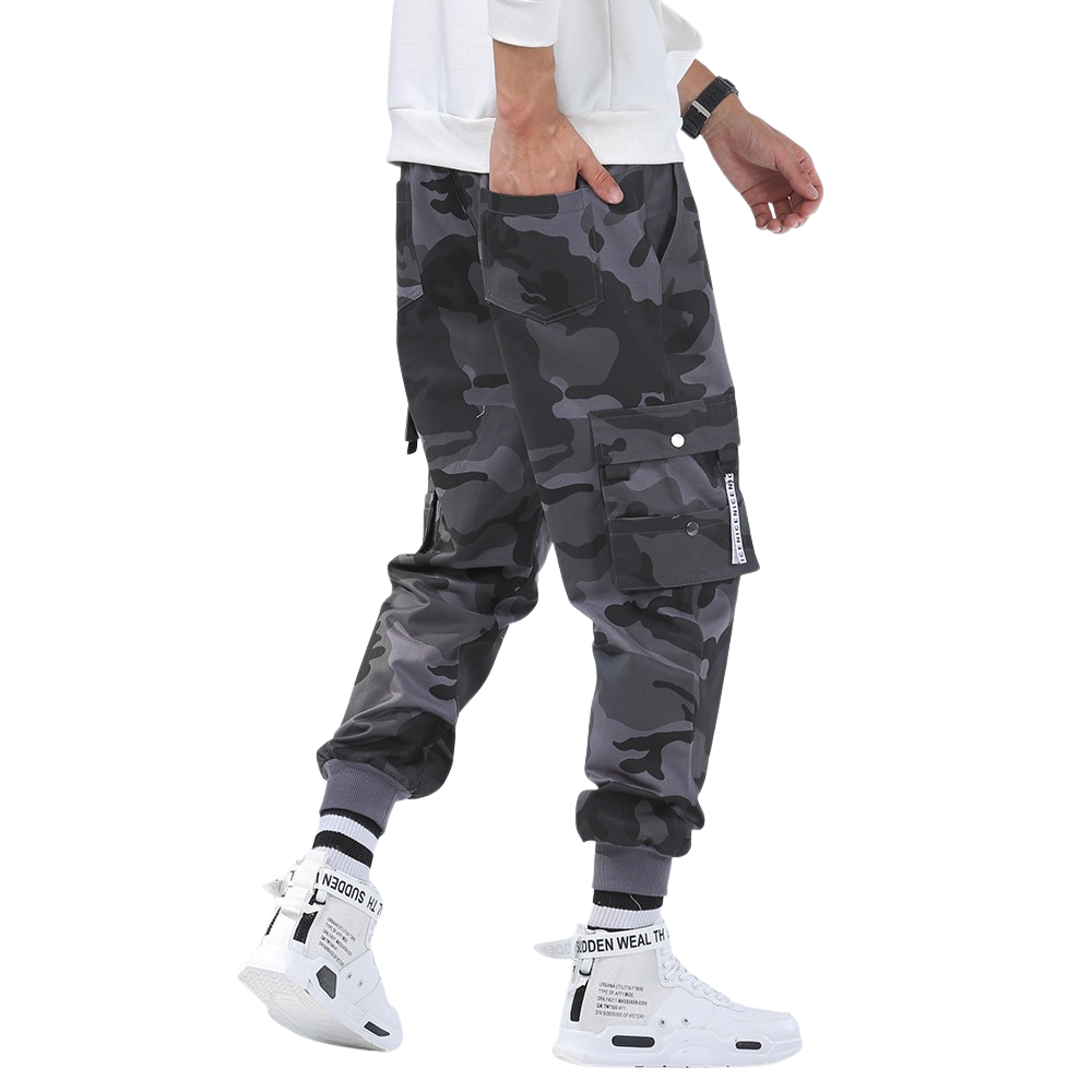 Camo Cargo Joggers