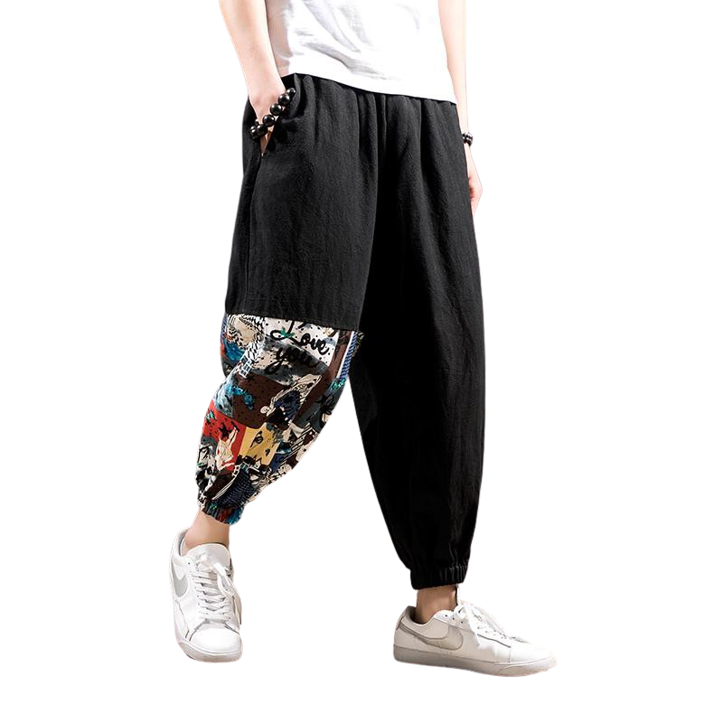Full-Length Harem Pants