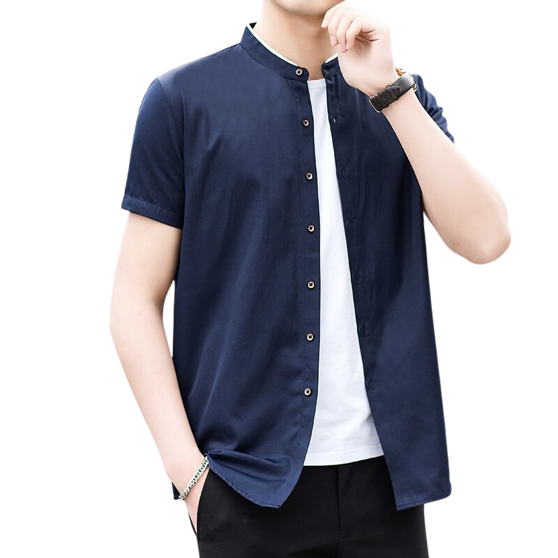 Casual Short Sleeve Shirt