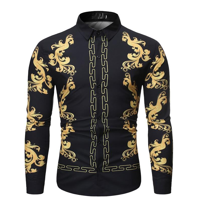 Luxury Long Sleeve Shirt