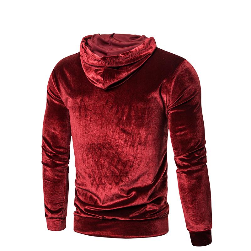 Velour Hoodie