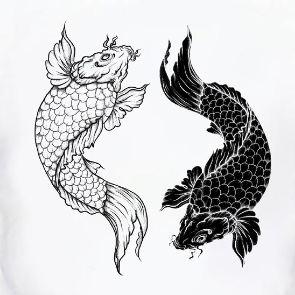Koi Balance T-Shirt