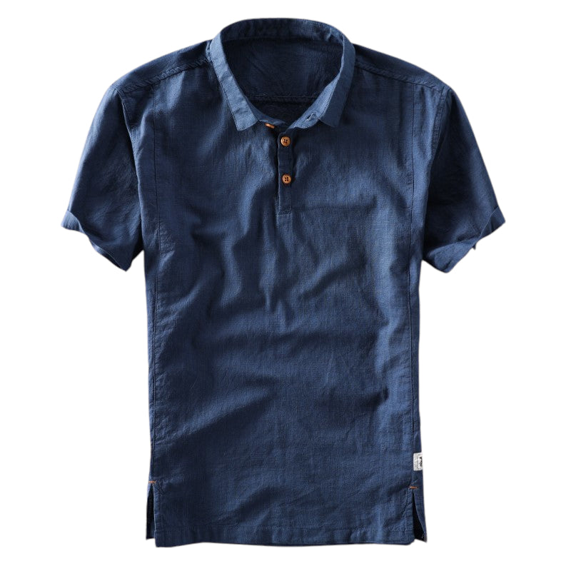 Kian Linen Blend Shirt
