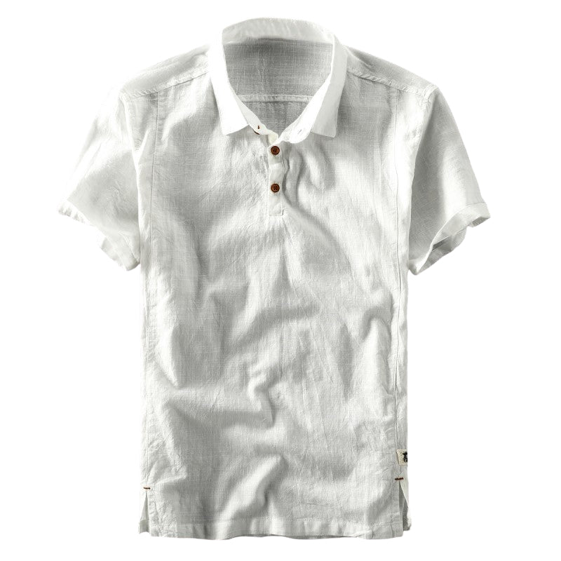 Kian Linen Blend Shirt