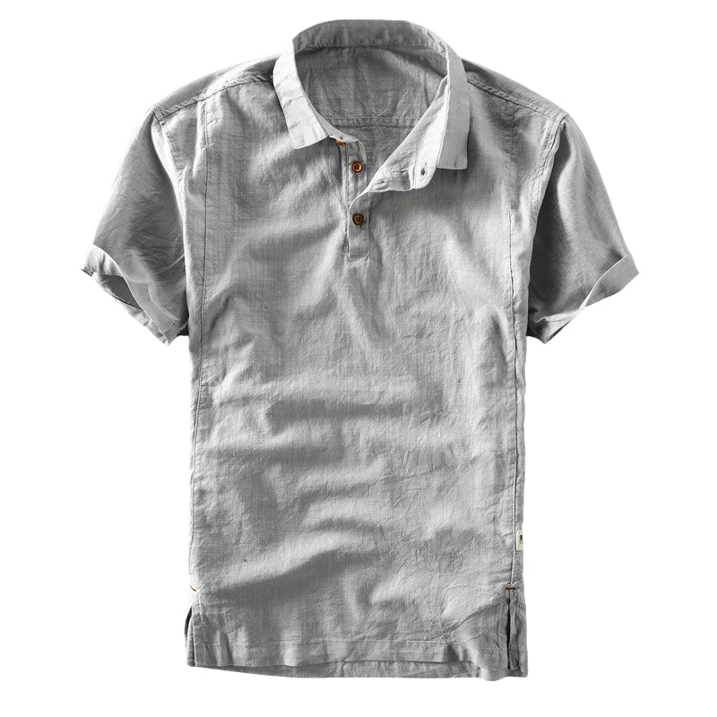 Kian Linen Blend Shirt