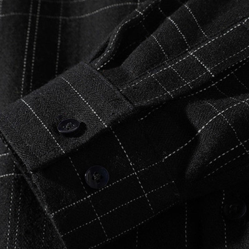 Random Plaid Button Up Shirt